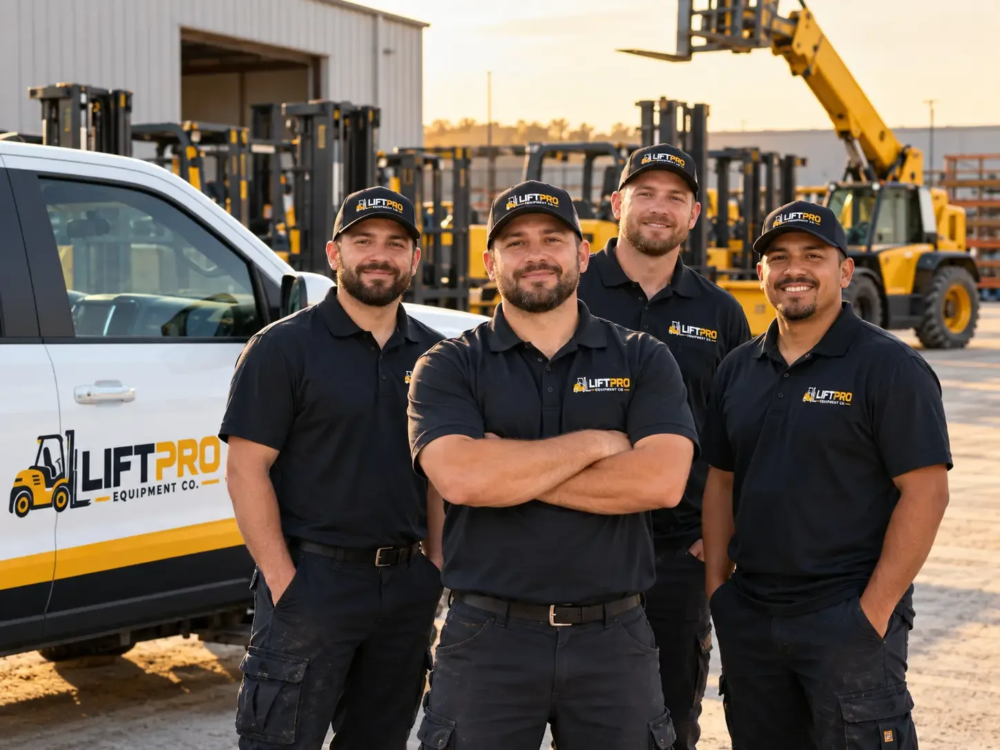 Forklift Rental company in Cathay, ND