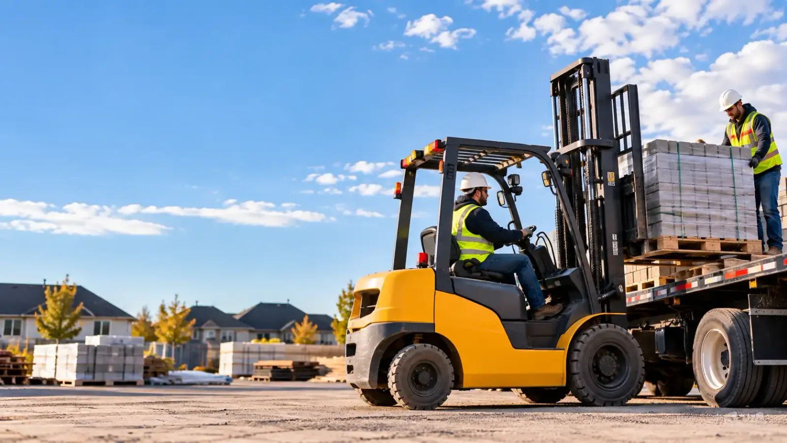 Forklift Rental in Cathay, ND
